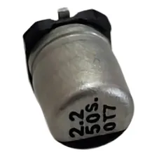 100 Peças Capacitor Eletrolítico Smd 105 Graus 2,2uf 50v Foto mini 2