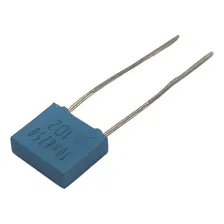 100 Peças Capacitor Poliester Epcos 10k 250v B32529c3103k Foto mini 4