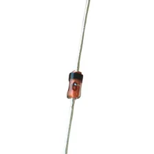 100 Peças Diodo Zenner 16v - 500mv D035 Foto mini  2