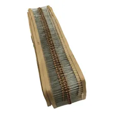 100 Peças Resistor 1k 1/4w 5 Foto mini  2