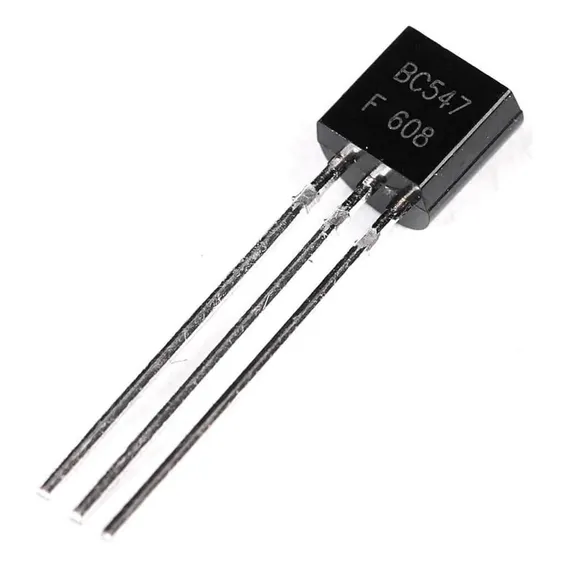 100 Peças - Transistor Bc547 = Bc 547 - Npn Foto 1