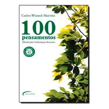 100 Pensamentos Livro 2, De Carlos Wizard Martins. Editora Novo Século Em Português Foto mini 1
