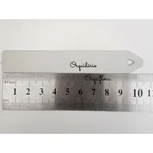 100 Placas De Identificação Mudas, Plantas, Flores Orquídeas Cor Branco Foto mini 4
