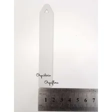 100 Placas De Identificação Mudas, Plantas, Flores Orquídeas Cor Branco Foto mini 3