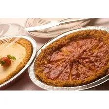 100 Prato De Aluminio Pizza 25cm - Mello Cor Cinza Liso Foto mini  3