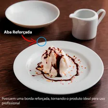 100 Pratos Sobremesa Evento Restaurante Porcelana Schmidt Foto mini  3