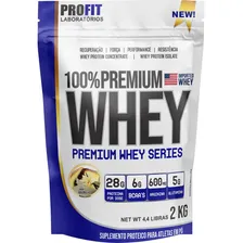 100% Premium Whey Protein Concentrado 2kg Profit Labs Foto  mini 1