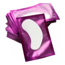 100 Protetor De Pálpebra Gel Alongamento CĂlios Patch Pad Foto mini 3