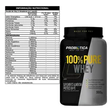 100% Pure Whey Probiotica 900g - Chocolate Foto mini  2