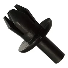 100 Rebites Fixação Parachoque Universal Preto Foto mini 4