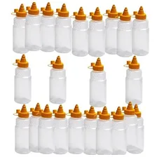 100 Recipientes Embalagens Garrafas De Mel 140ml Ou 200gr Foto mini 4