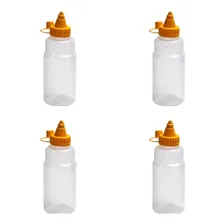 100 Recipientes Embalagens Garrafas De Mel 140ml Ou 200gr Foto mini  2