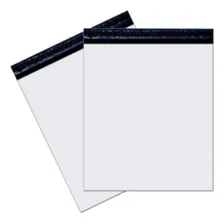 100 Saco Envelope De Segurança Branco Saco Ecommerce 15x25cm Foto mini  2