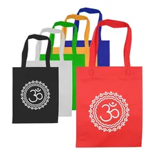 100 Sacolas Ecobag Personalizadas Tnt 80 Grs Medidas 25x30 Foto mini 1
