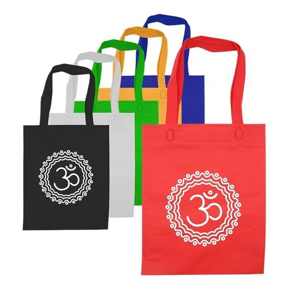 100 Sacolas Ecobag Personalizadas Tnt 80 Grs Medidas 25x30 Foto 1