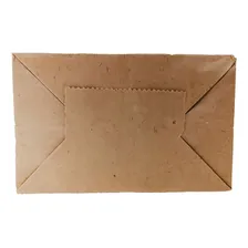 100 Sacolas M (30x24x14) - Papel Kraft Foto mini 3