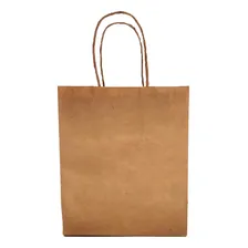 100 Sacolas Ppp (17x15x7,5) - Papel Kraft Foto mini 4