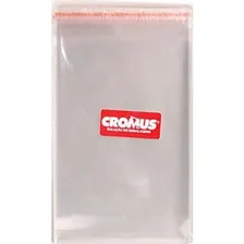 100 Sacos Adesivado Transparente 7x12cm - Cromus Foto mini 1