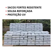 100 Sacos Para Silagem Maxilona Branco 55x130 200 Micra Blanco Glaciar Foto mini 3