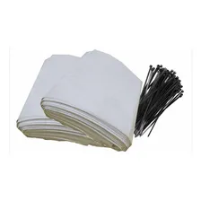 100 Sacos Para Silagem Maxilona Branco 55x130 200 Micra Blanco Glaciar Foto mini 1