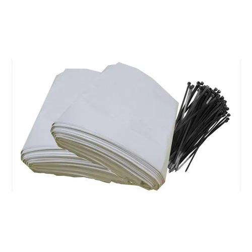 100 Sacos Para Silagem Maxilona Branco 55x130 200 Micra Blanco Glaciar Foto 1