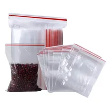 100 Sacos Saquinho Zip Lock 24x34 Abre E Fecha Foto mini 4