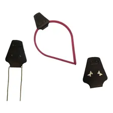 100 Tags Para Brinco E Pulseira + 100 Etiqueta Para Anel Foto mini 3