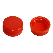 100 Tampas Com Lacre Para Garrafa Plastica Pet 38mm Foto  mini 1