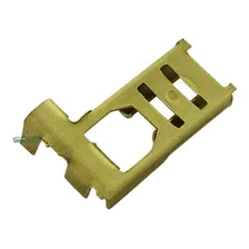 100 Terminal Conector Bandeira 6,3mm Terminal De Canto Foto mini 3