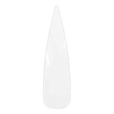 100 Tips Estileto Unhas De Gato Stiletto Acrigel Postiça Uv Estiletto Transparente Foto mini 2