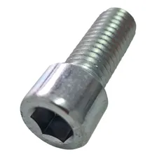 100 Un Parafuso Allen Cabeça Cilíndrica M8 X 20 Zincado Foto mini 1