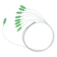 100 Un Splitter 1x8 Apc Plc Divisor Fibra Conectorizado Hfo Foto mini  2