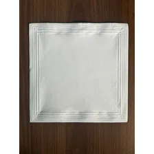 100 Und Guardanapo Tamanho 15x15 Cm Clássico Aperitivo Cor Branco Foto mini 2