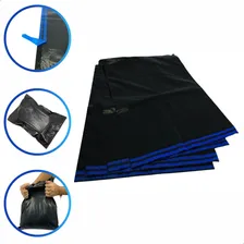 100 Und Saco Preto Inviolável C/ Lacre 19x25 Full Foto mini 1