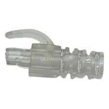 100 Unid Capa Snap In Para Rj45 Boot Cat5e/cat6 Transparente Foto mini 2