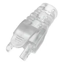 100 Unid Capa Snap In Para Rj45 Boot Cat5e/cat6 Transparente Foto mini 1
