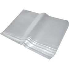100 Unid Saco Transparente Bopp Virgem 30x40x0,06 Resistente Foto  mini 1