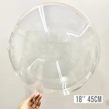 100 Unidades Balao Bubble 18 Polegadas Silicone Atacado Foto mini 1