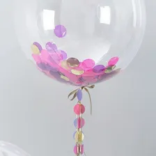 100 Unidades Balao Bubble 18 Polegadas Silicone Atacado Foto mini 2
