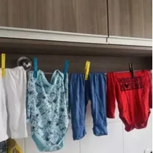 100 Unidades De Molas Para Varal Foto mini 2