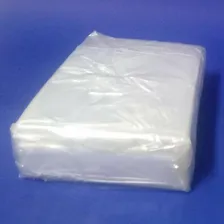 100 Unidades Saco Plástico Transp. Reforçado 0,12 Micras Foto mini 4