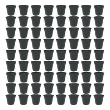 100 Vasos Pote 7 Para Mini Cactos Suculentas Imediato Foto mini 1