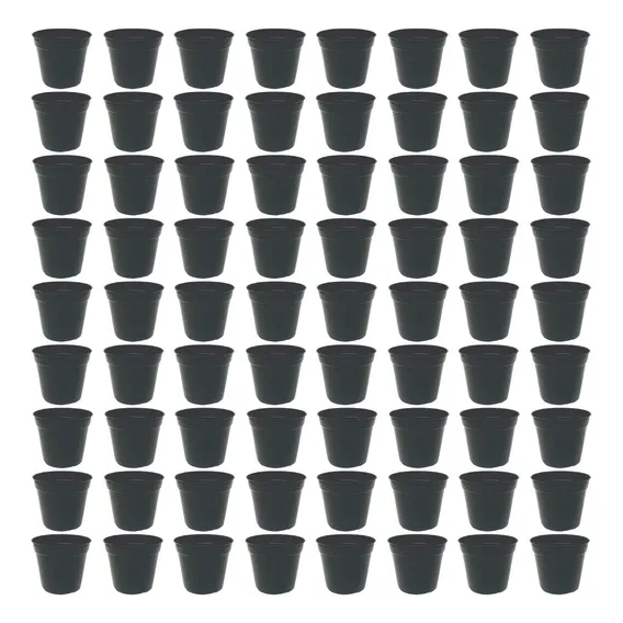 100 Vasos Pote 7 Para Mini Cactos Suculentas Imediato Foto 1