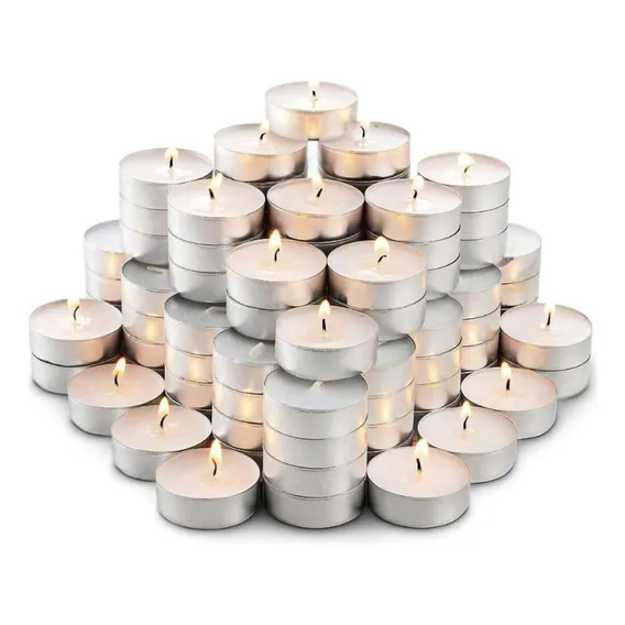 100 Velas Rechaud Decoração Casamento Lamparina Atacado Foto 1