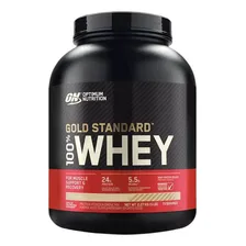 100% Whey Gold Standard 2270g Optimum Nutrition | Sabor Caramelo Foto mini 1