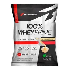 100% WHEY Prime Bodyaction Pro-F Refil 900g - Sabor Leite Condensado Foto  mini 1
