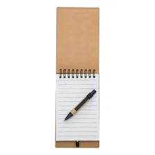 100 X Bloco Anotações C Autoadesivos E Caneta Personalizado Cor Preto Foto mini 2