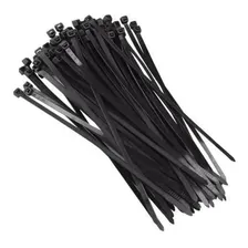 1000 Abraçadeira Nylon Preta 150x2,5mm Starfer Foto mini 1