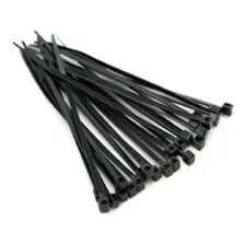 1000 Abraçadeira Starfer Nylon Preta 250x3,6mm Foto mini 1