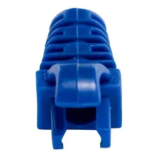 1000 Capas De Borracha Rj45 Tipo Snap In Plug Azul Escuro Foto mini 2